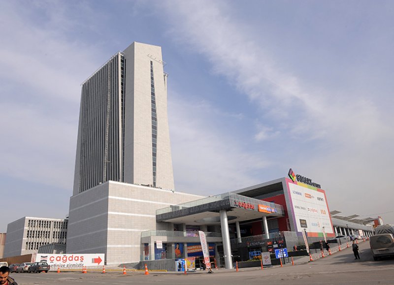 Ankara Gimat Shopping Mall and Hotel Building