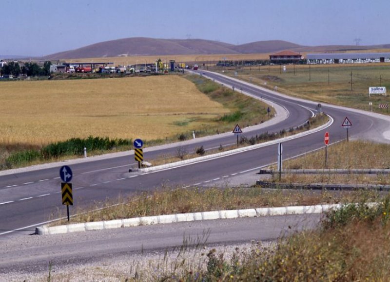 Bala-Kulu Cross Point in Ankara-Konya State Higway (1nd Segment)