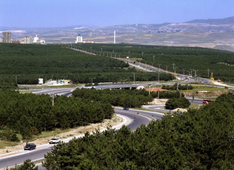Ankara Turan Güneş Bulvarı - Or-an Yolu ve Köprüsü