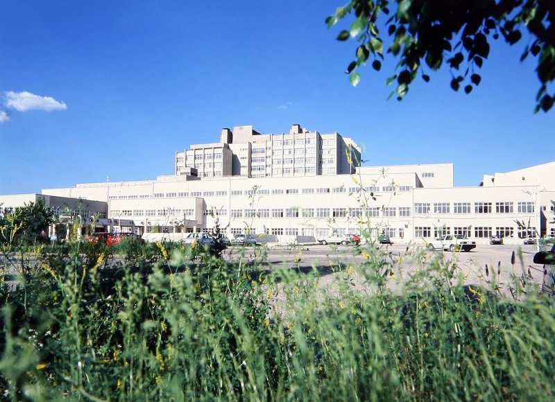 Research Hospital and B-C Blocks of Morphology Department
