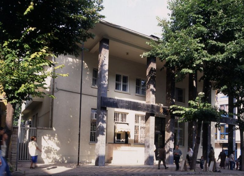 Bilecik Branch Building Construction