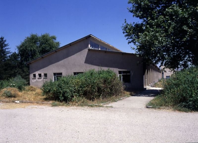 Esenboğa Research Laboratory Building