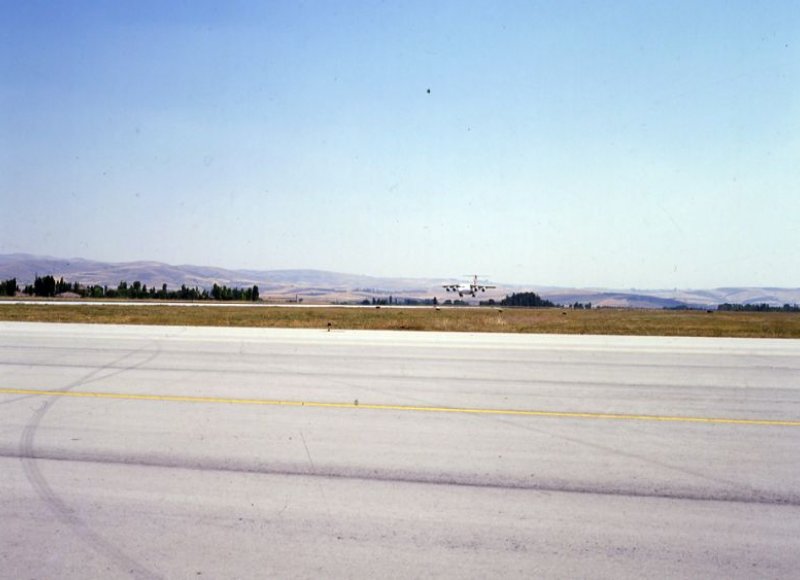 Esenboğa Havaalanı 2.Pist