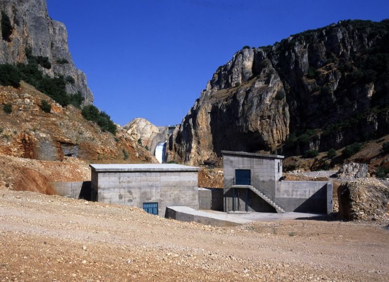 K.Maraş-Kartalkaya Water Dam Sluice Completion Construction