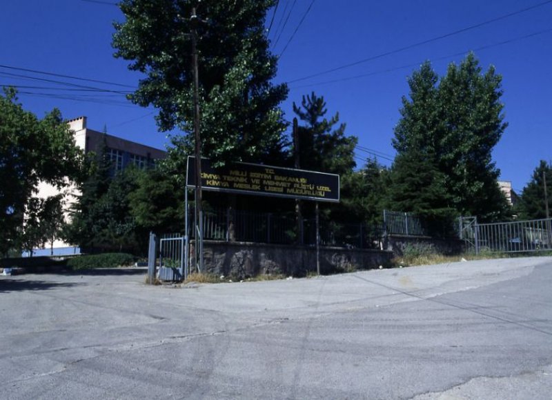 Chemistry Vocational Training School Building
