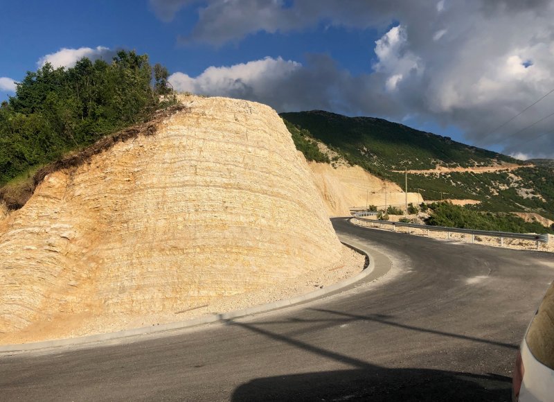 Reconstruction of the road Lekdush - Bence - Tepelene, Lot2. Albania