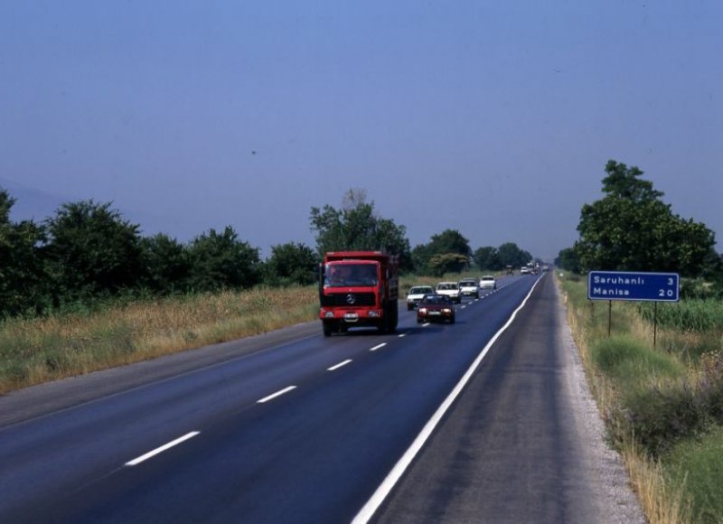 Manisa - Akhisar Devlet Yolu