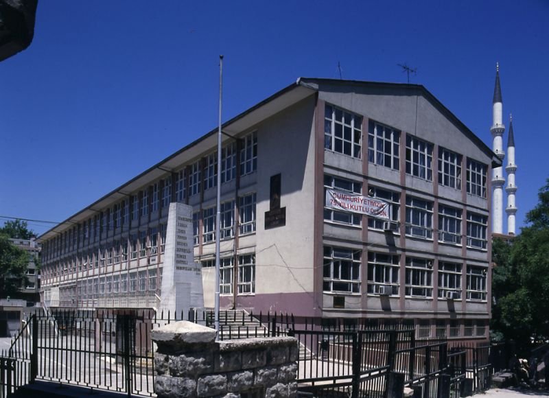 Mimar Kemal Highschool Building