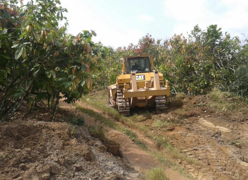 3rd SECTION of Improvement Works of Agricultural Roads in NAWA Region, consisting of 361 km and 158 Divisions