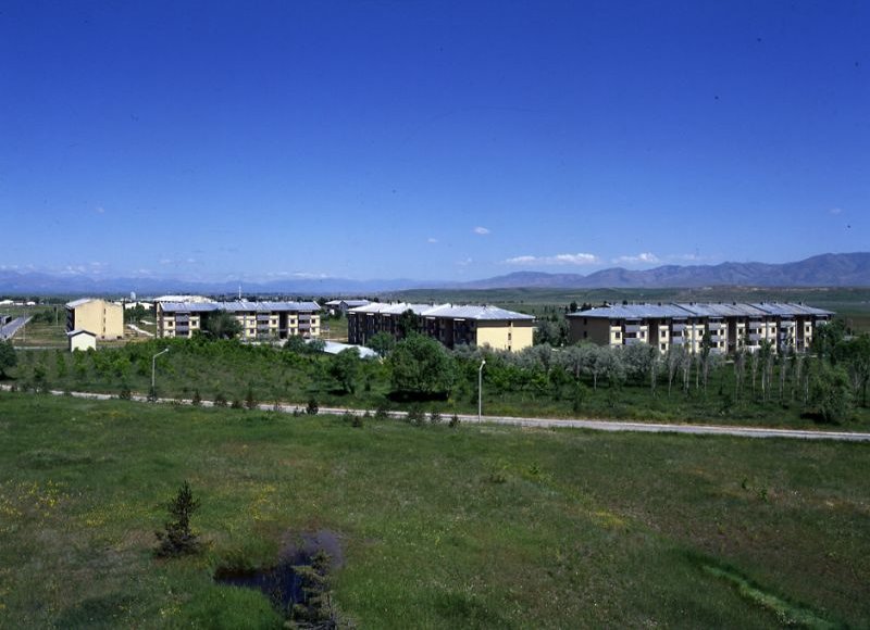 270 Personnel Housing Buildings at Seydişehir Aluminium Facilities