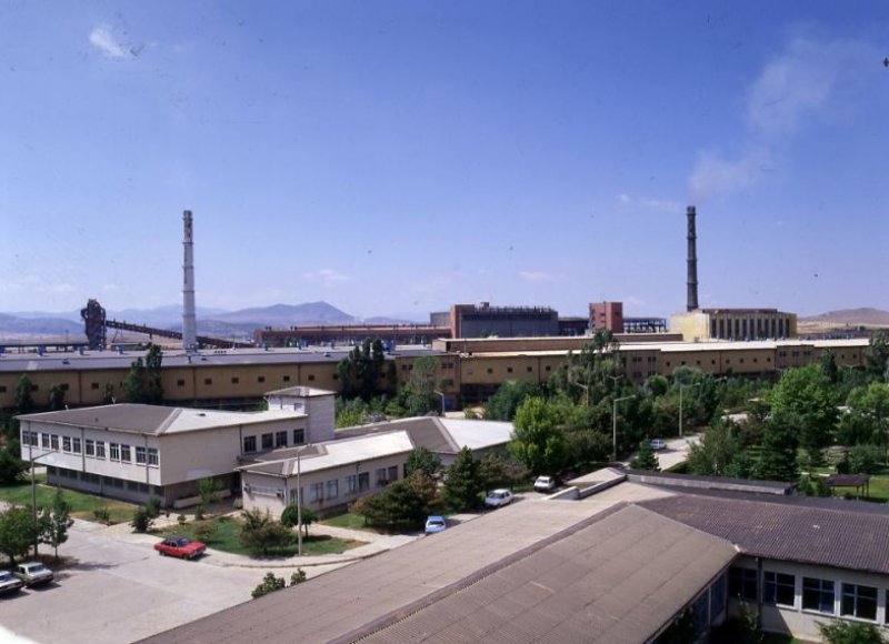 Main Depot and Workshops of Seydişehir Aluminium Facilities