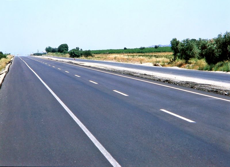 Turgutlu - Salihli Devlet Yolu (1.Kısım)