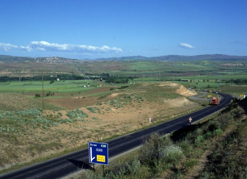 Yıldızeli - Sivas Devlet Yolu (1.Kısım)